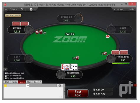 Action Bank Pokerstars