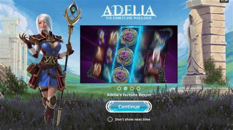 Adelia The Fortune Wielder Leovegas