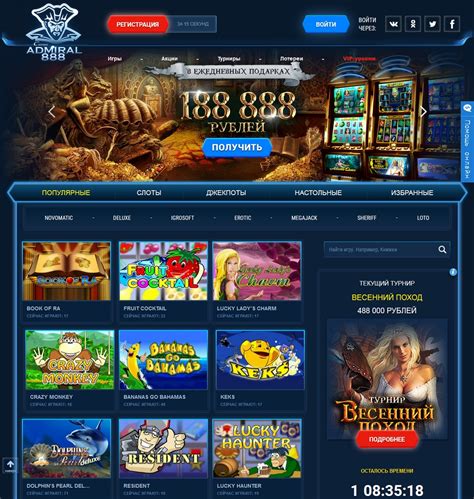 Admiral 888 Casino Apostas