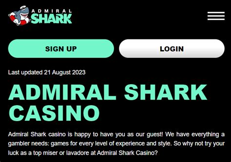 Admiral Shark Casino App