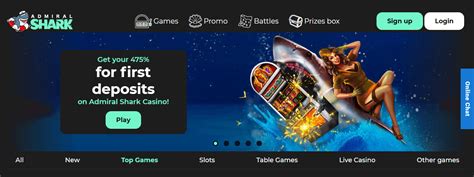 Admiral Shark Casino Review