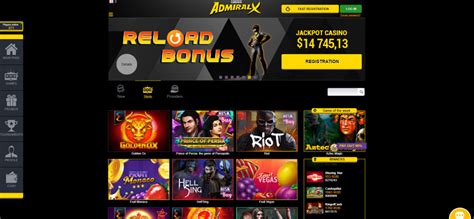 Admiral X Casino Bonus