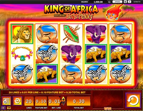 Africa Run Slot - Play Online