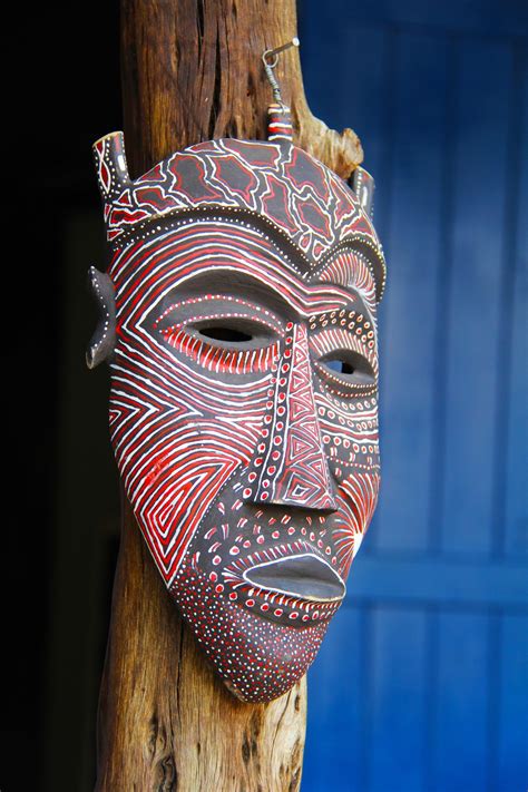 African Masks Bodog