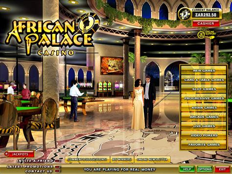 African Palace Casino Bonus