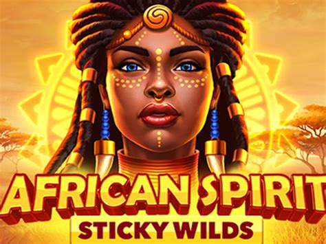 African Spirit Sticky Wilds Leovegas