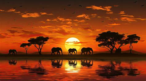 African Sunset Brabet