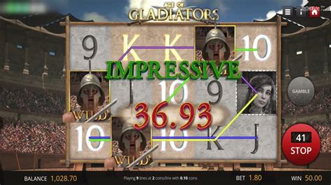 Age Of Gladiators Slot Gratis