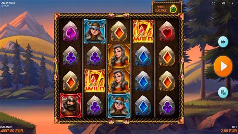 Age Of Halvar Slot Gratis