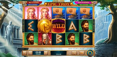 Age Of The Gods Epic Troy Slot Gratis