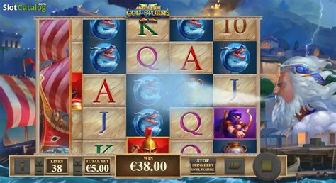 Age Of The Gods God Of Storms 2 Slot Gratis