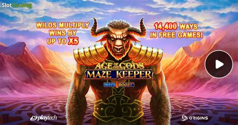 Age Of The Gods Maze Keeper Betsson