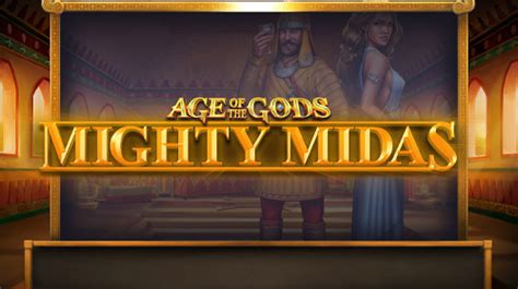 Age Of The Gods Mighty Midas Betsson