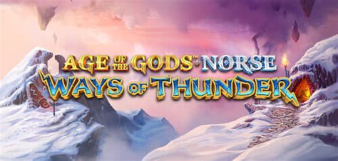 Age Of The Gods Norse Ways Of Thunder 888 Casino