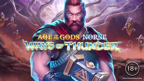 Age Of The Gods Norse Ways Of Thunder Leovegas