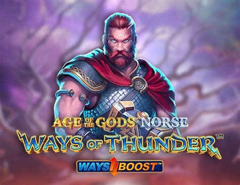 Age Of The Gods Norse Ways Of Thunder Slot Gratis