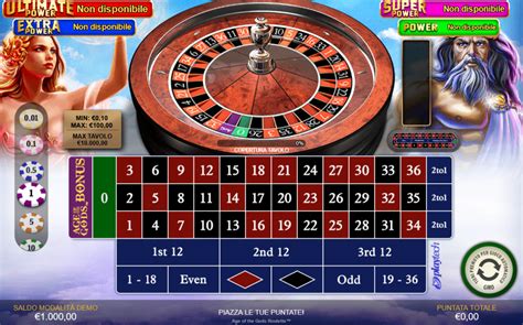 Age Of The Gods Roulette Netbet