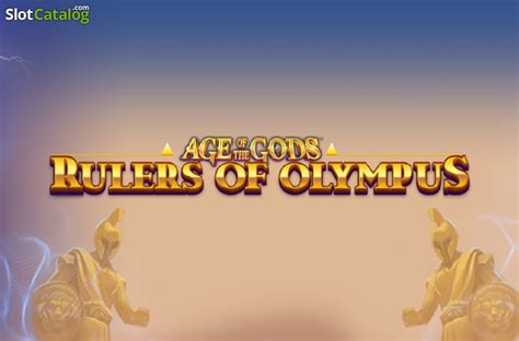 Age Of The Gods Rulers Of Olympus Slot - Play Online