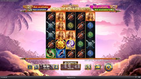 Age Of The Gods Wonder Warriors 888 Casino