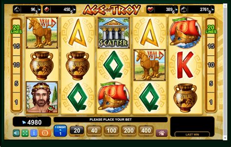 Age Of Troy Slot - Play Online