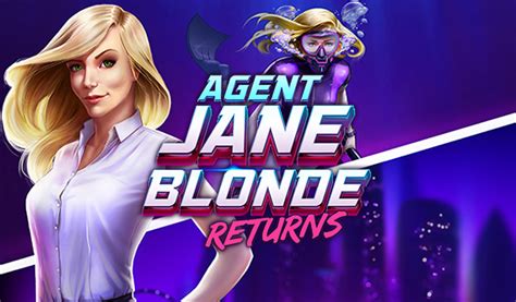 Agent Jane Blonde Returns 1xbet