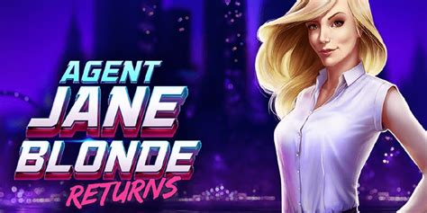 Agent Jane Blonde Returns Bet365