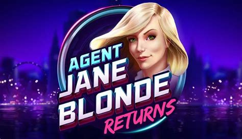 Agent Jane Blonde Returns Betway
