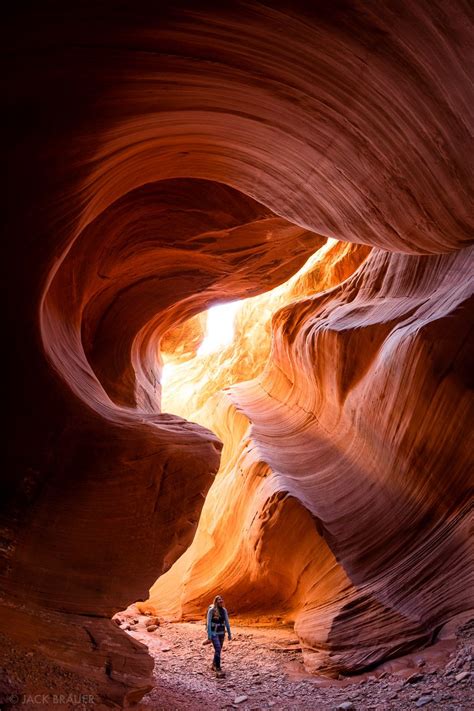 Agua Slot Canyon Utah