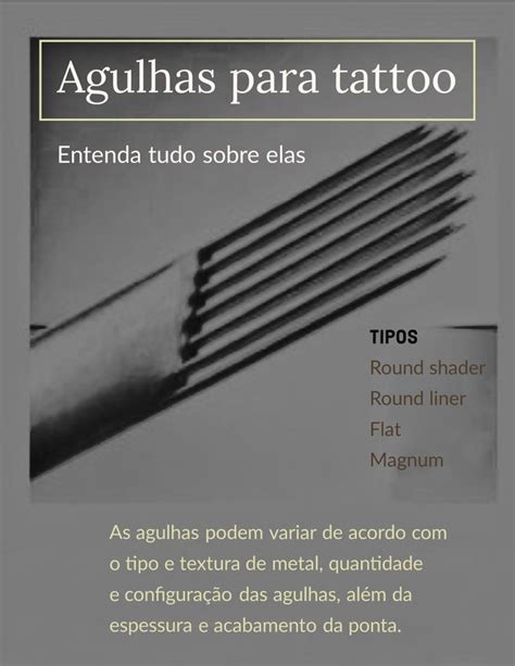 Agulhas De Tatuagem Lancaster Ca