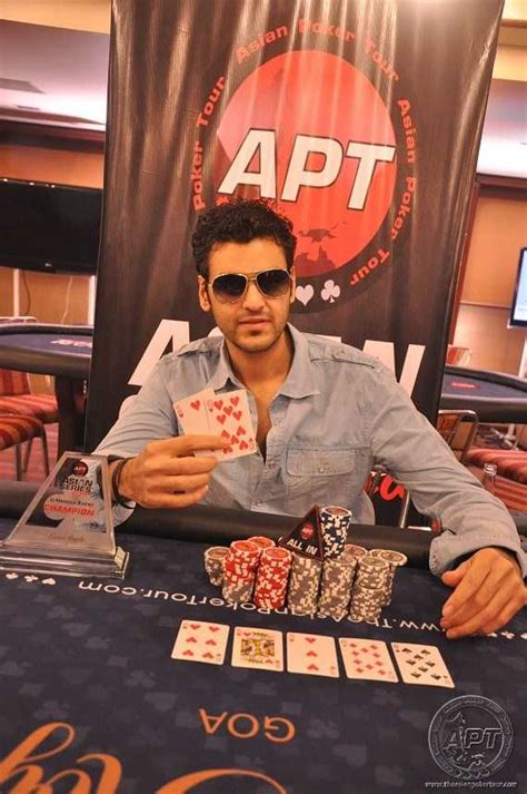 Akash Malik Poker