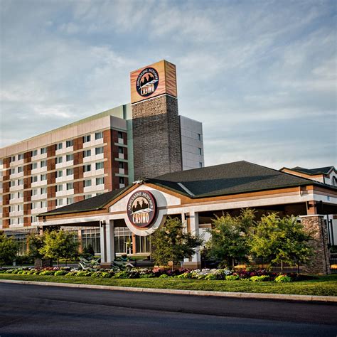 Akwesasne Mohawk Casino Nativo Colheita De Pequeno Almoco