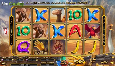 Aladdin Hand Of Midas Slot Gratis