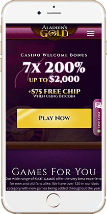 Aladdin S Gold Casino Mobile