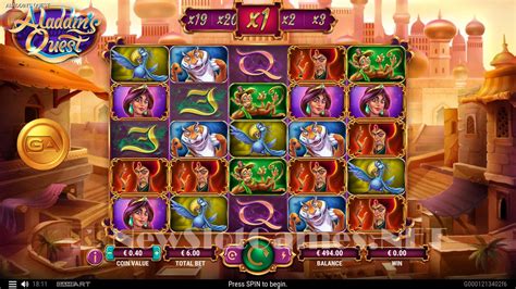 Aladdin Slots Casino Apk