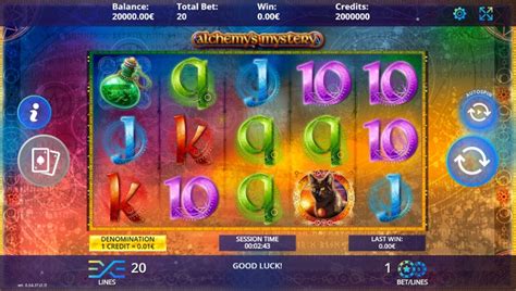 Alchemy S Mystery Slot Gratis