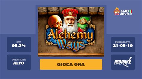 Alchemy Ways Betano