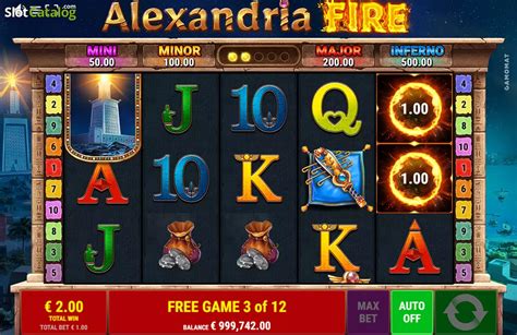 Alexandria Fire Slot - Play Online