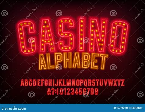 Alfabeto Casino