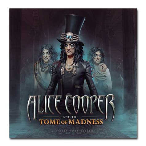 Alice Cooper Tome Of Madness Betsul