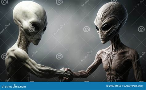 Alien Handshake De Merda