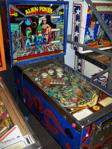 Alien Poker Pinball Para A Venda