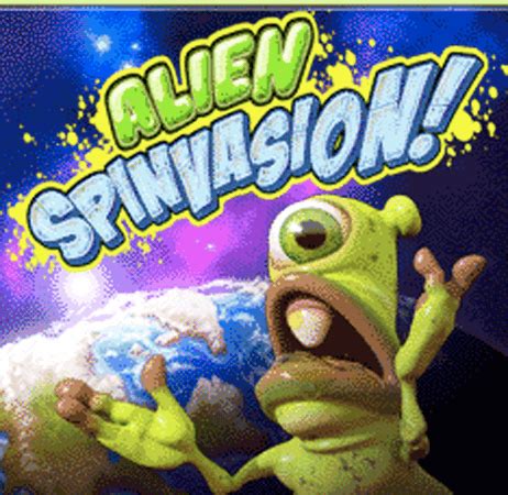 Alien Spinvasion Leovegas