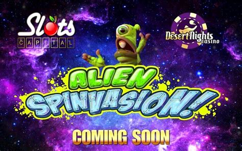 Alien Spinvasion Novibet