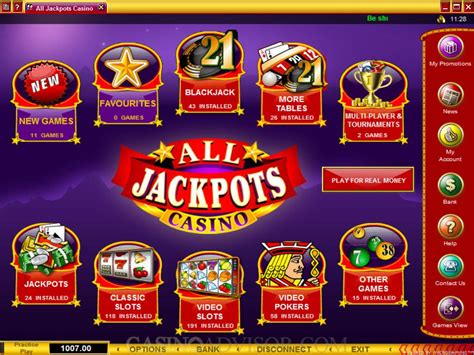 All Jackpots Casino