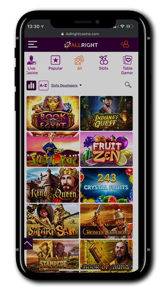 All Right Casino App