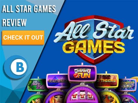 All Star Games Casino Aplicacao