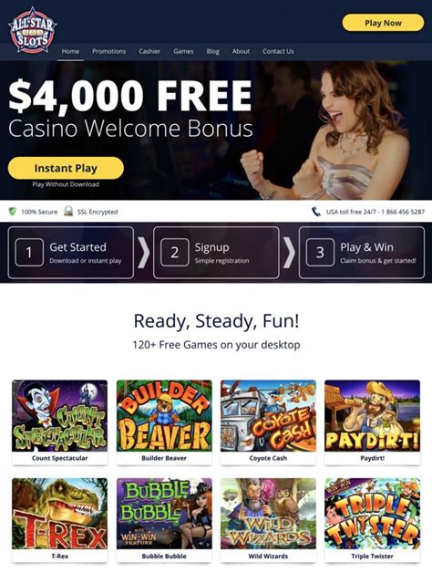 All Star Slots Casino Codigo Promocional