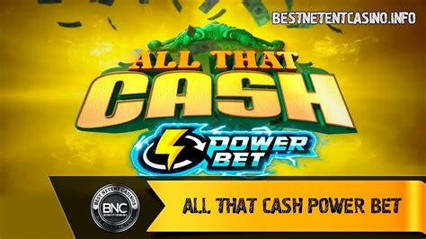 All That Cash Power Bet Novibet