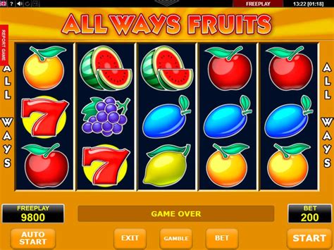 All Ways Fruits Slot - Play Online