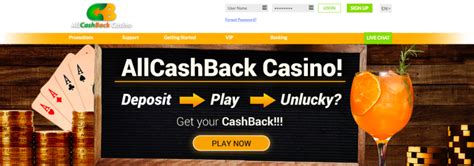 Allcashback Casino Aplicacao